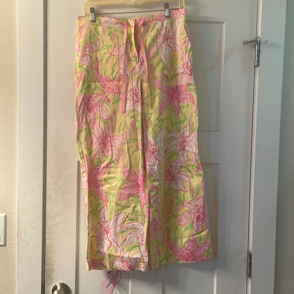 Lilly Pulitzer pajama pants
